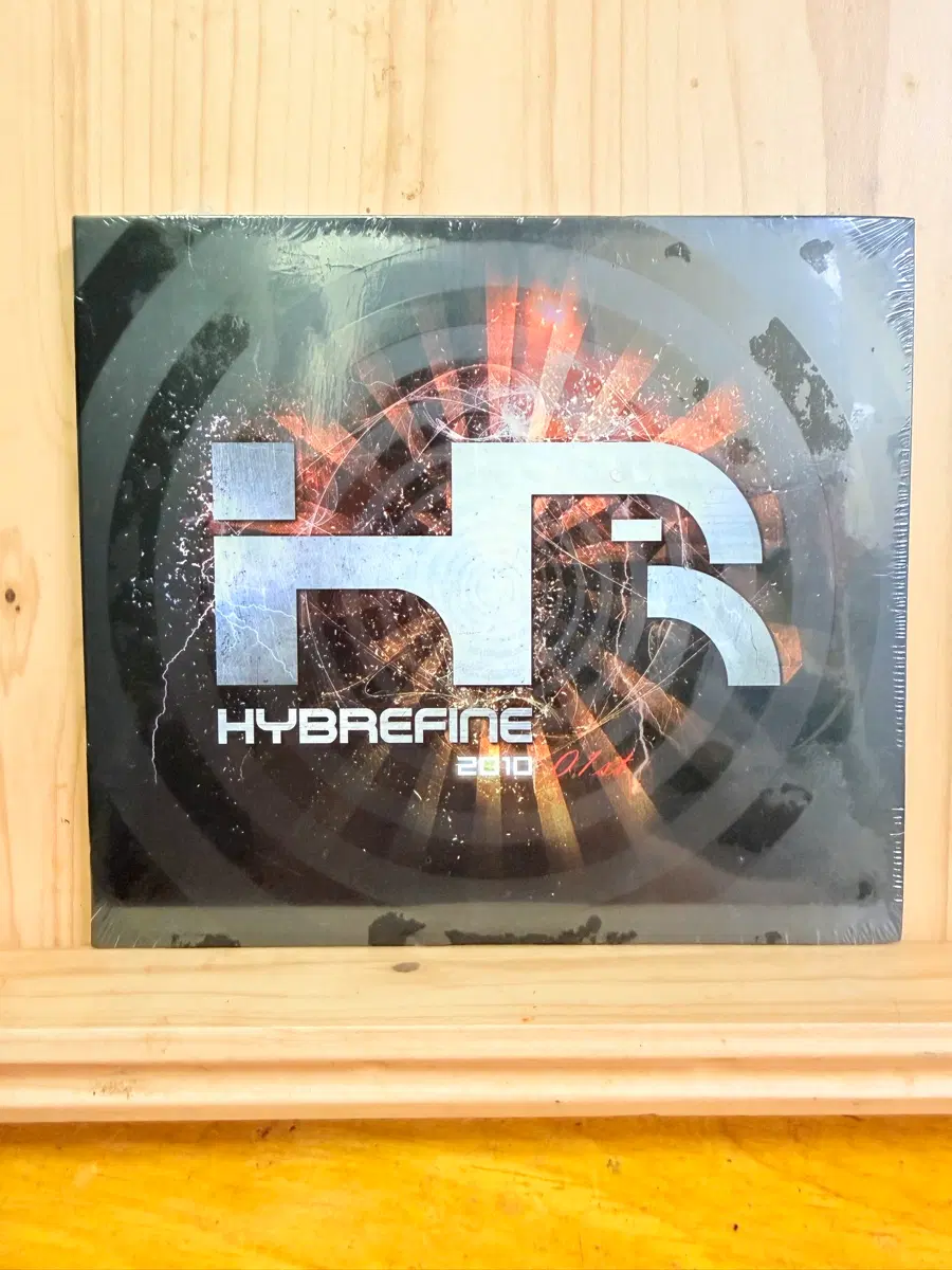 하이브리파인 (HybRefine) CD / 1집 2010.미개봉,힙합