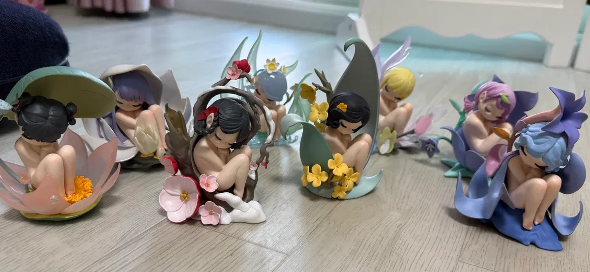 52toys 슬립플라워 세트(8개) 일괄판매