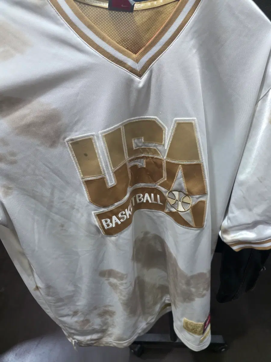 [XL] 빈티지 나이키 TEAM USA 드림팀 마이클 조던 #9 농구 저지