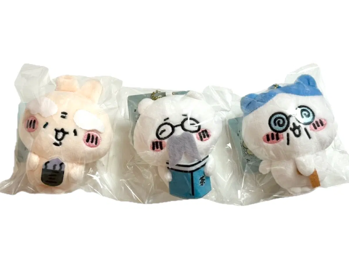 (인기)치이카와/하치와레/우사기 밤티 늙크크 할아버지 먼작귀 인형 키링