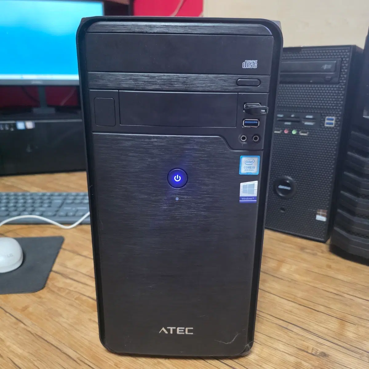 ATEC 데스크탑 컴퓨터 본체