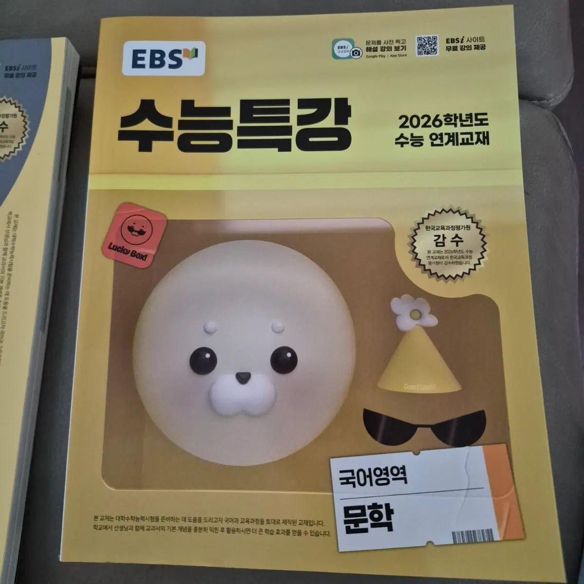 EBS 수능특강 국어영역 문학 2026학년도