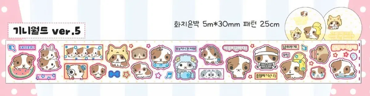 쮸 기니월드 ver.5 키스컷