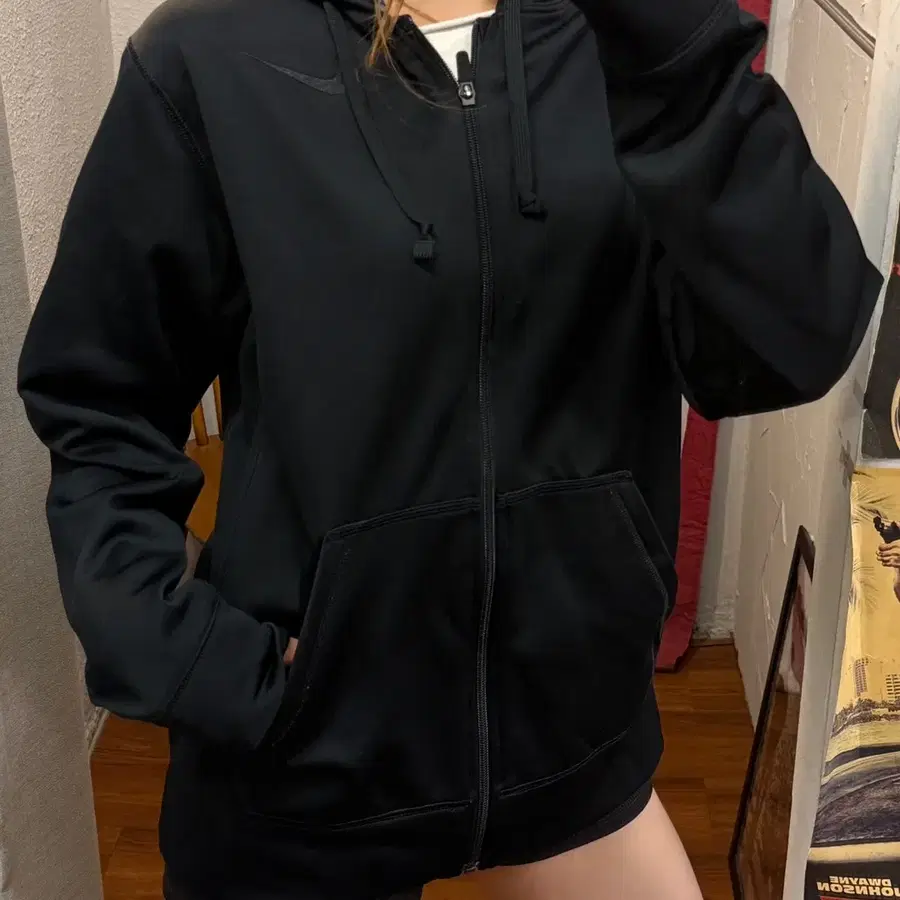 나이키 써마 핏 KO 후드 집업 3.0 블랙