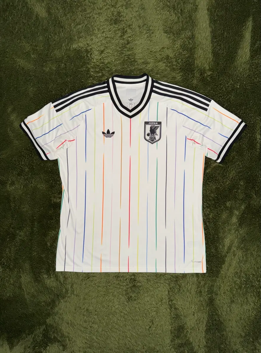[3XL] 아디다스 일본 2026 어웨이 저지 오프 화이트 블랙 - KR 사이즈