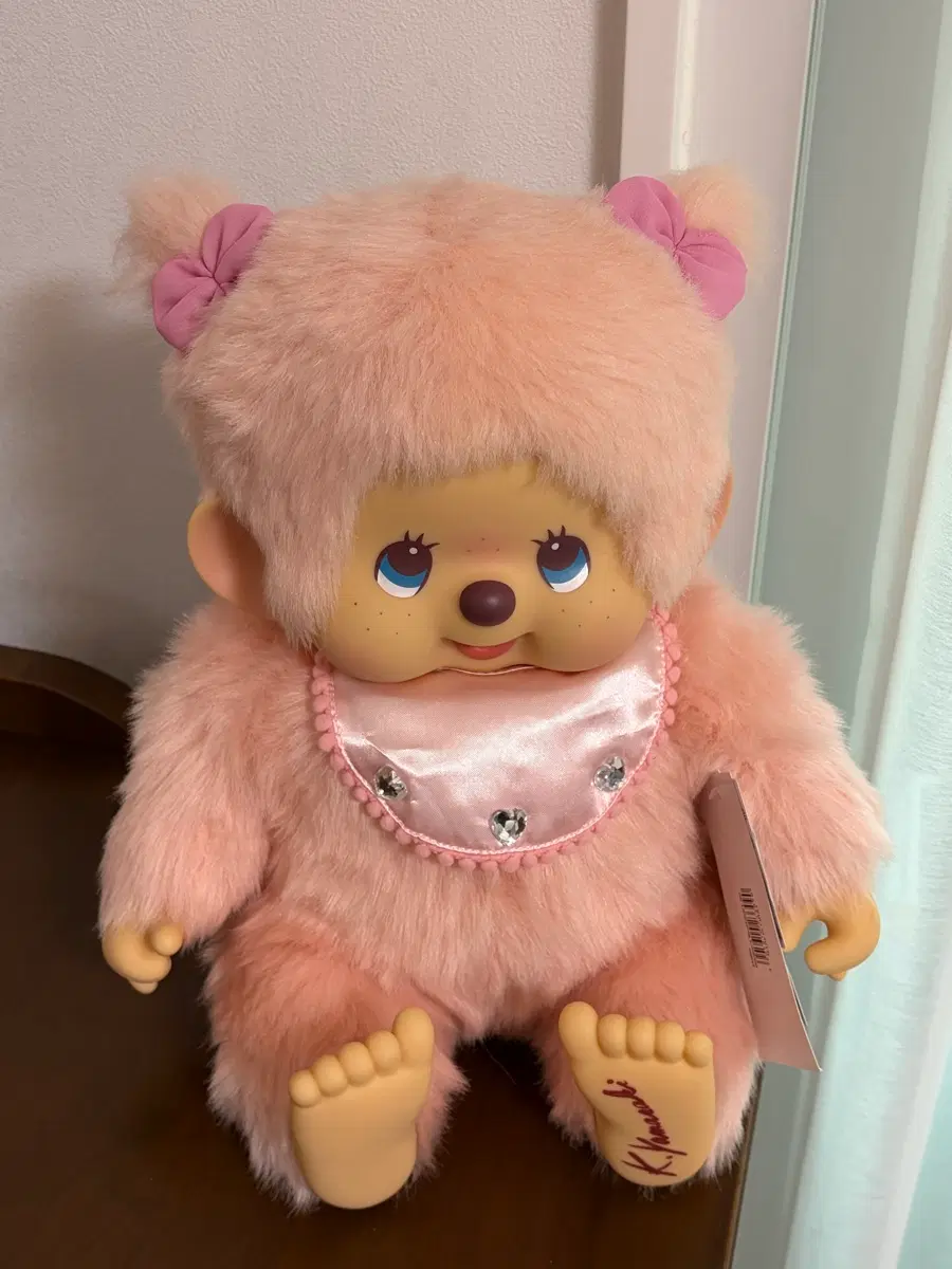 몬치치 정품 노작 디자이너 L 새상품