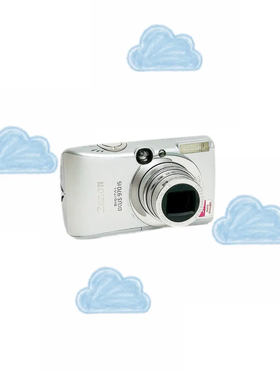 인기!) 캐논 익서스 970 ixus 빈티지 디카