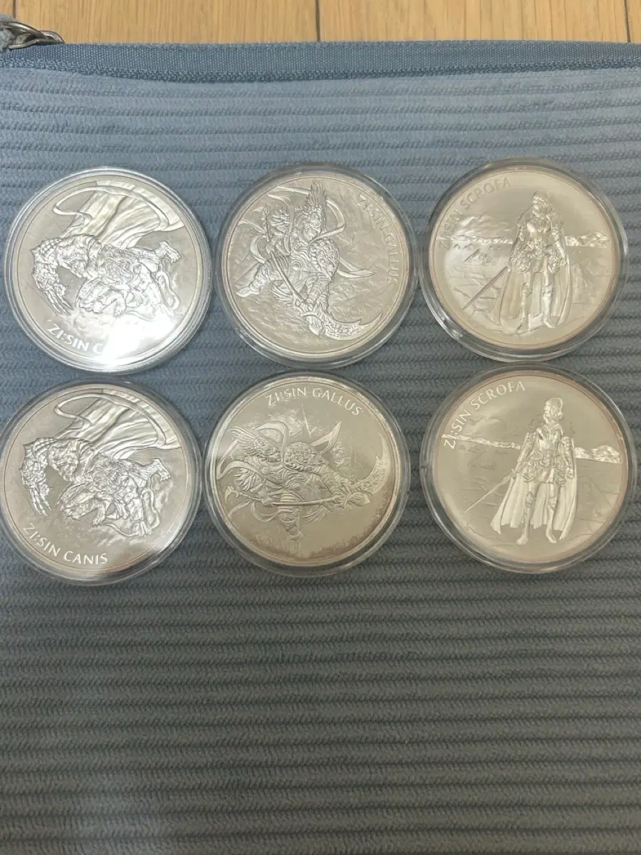 은화 실버 1온스 silver 지신