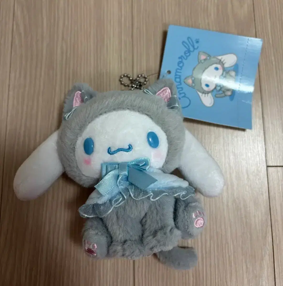 산리오 시나모롤 고양이 인형 오늘만 이 가격 입니다