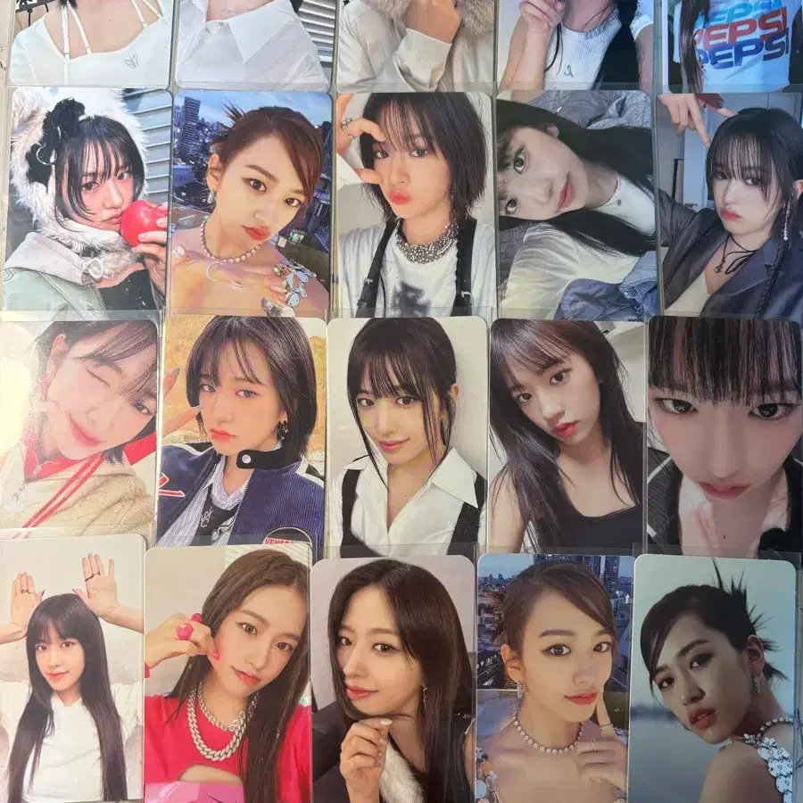 아이브 포토카드 판매