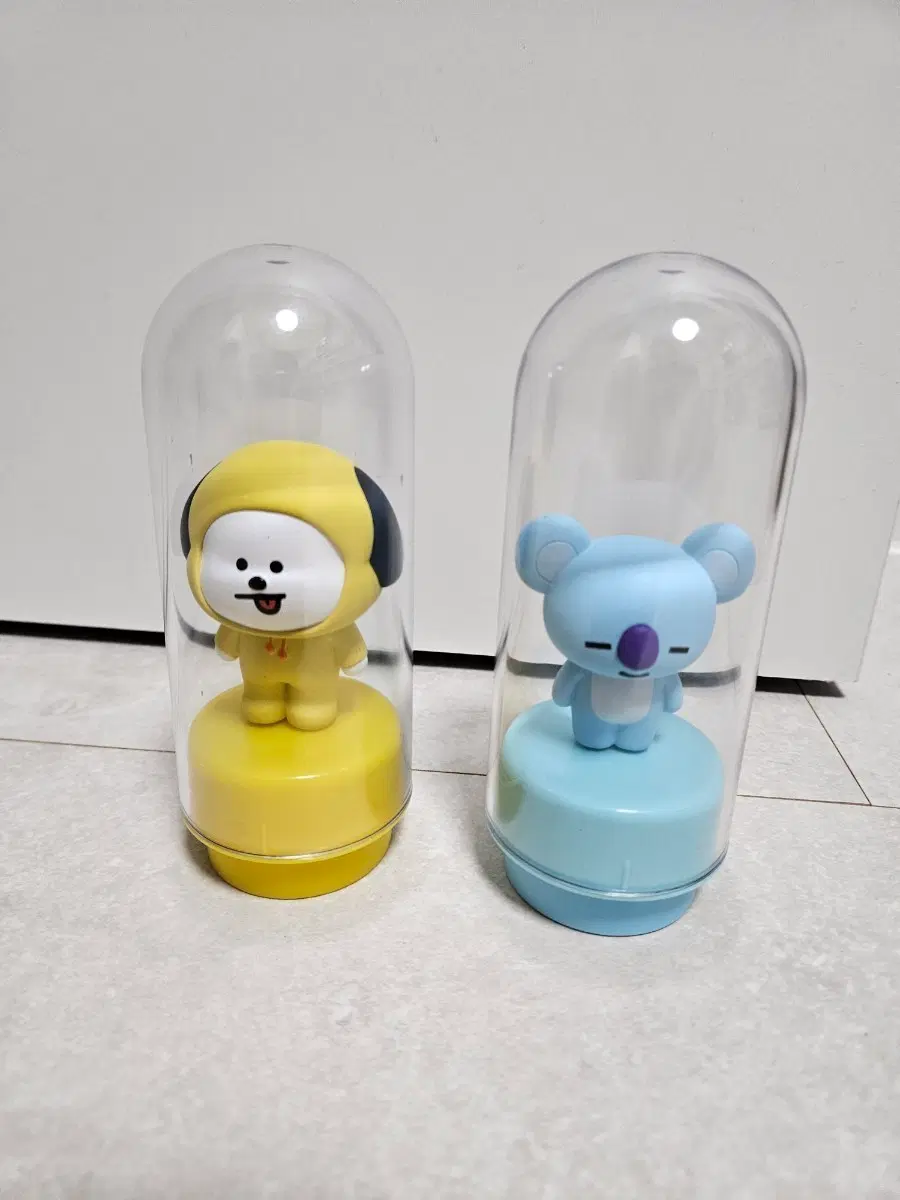 cgv 콜라보 BT21  피규어 2종(코야. 침니) 판매합니다