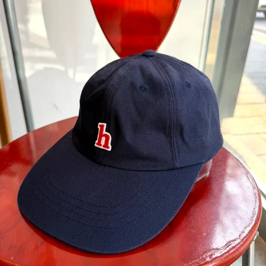 HAZZYS HIS Navy Ball Cap 히스 헤지스
