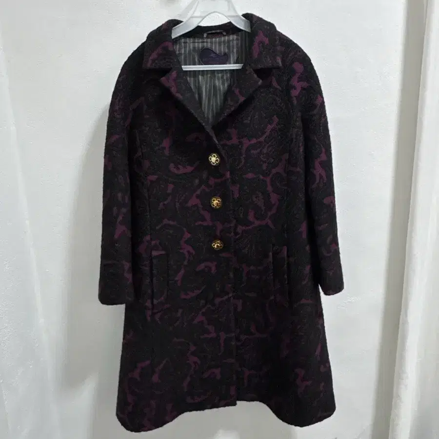 Etro 에트로 모직 울 코트 m