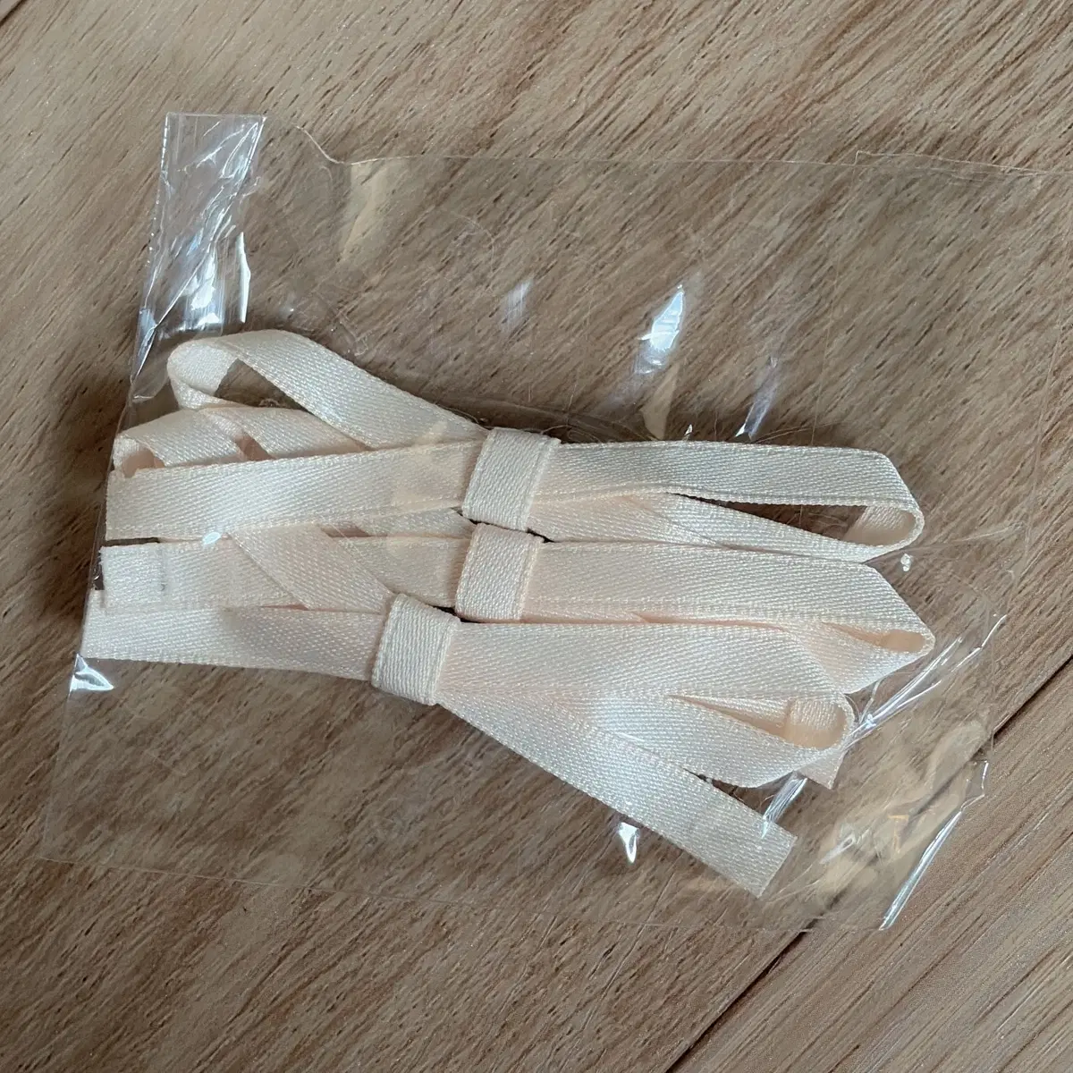 리본 헤어핀 3개 세트