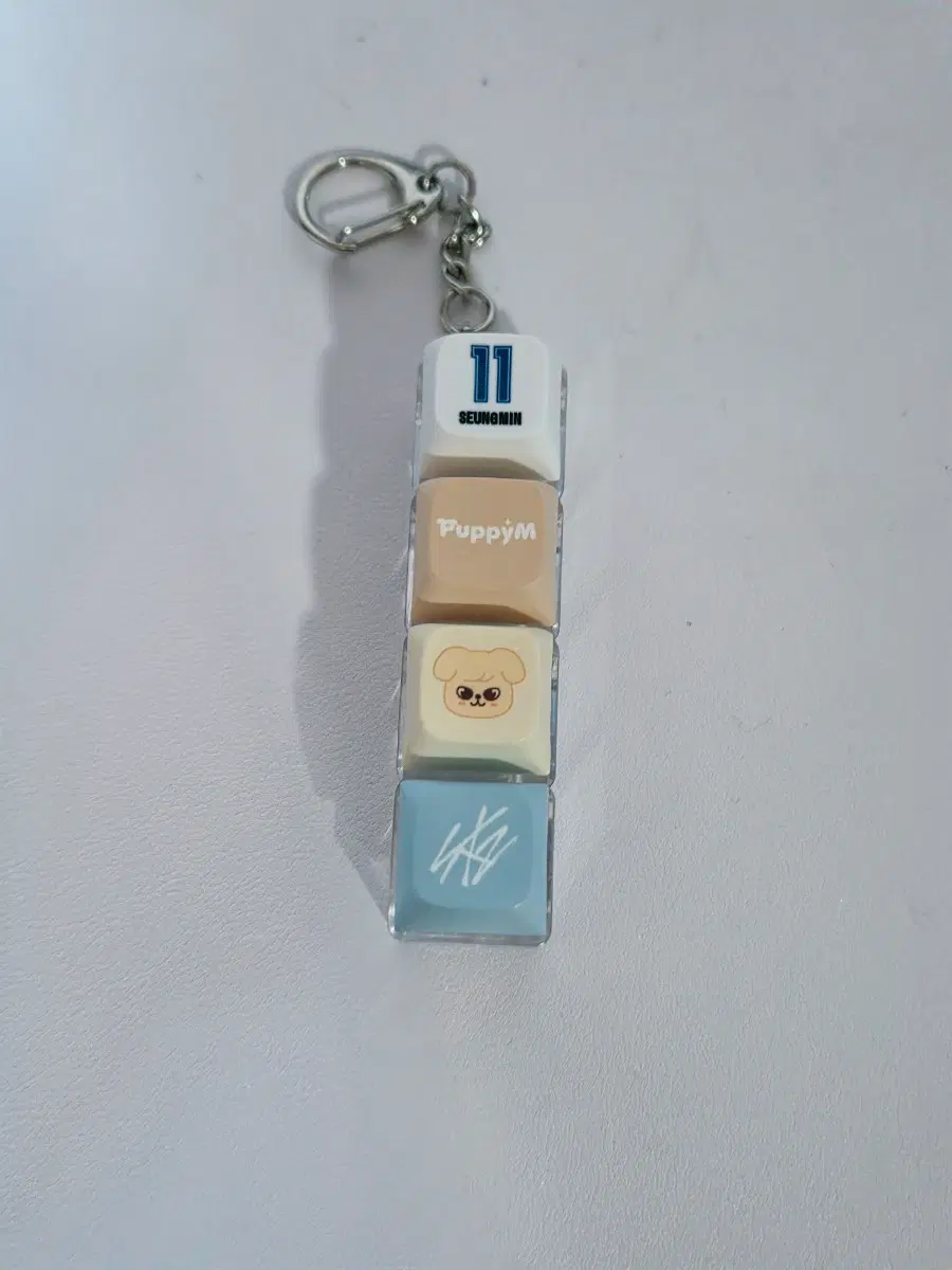 스키주(SKZOO) 키캡 키링 퍼핌
