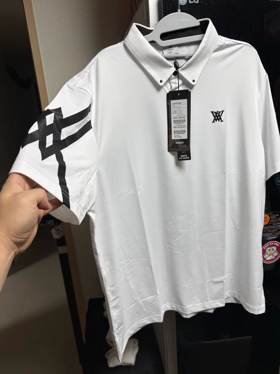 어뉴골프 반팔티 XXXL 새상품