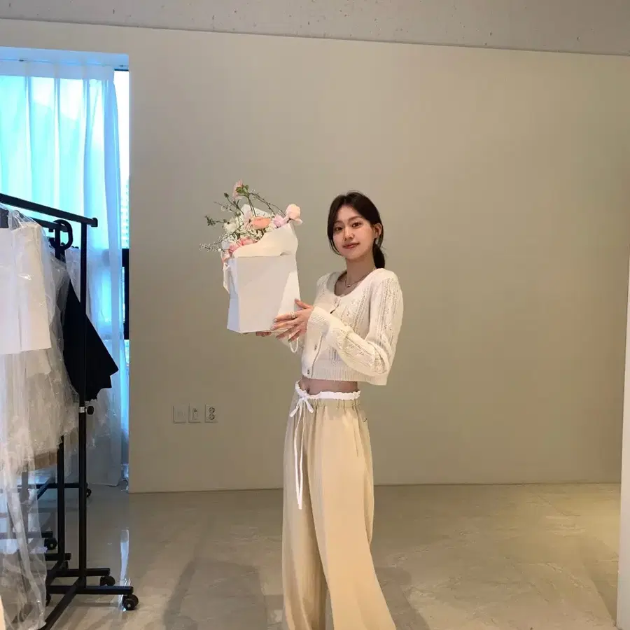 르플레인 소조 팬츠 베이지