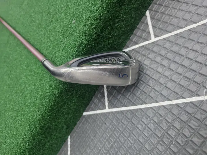 젝시오 여성 5번 아이언 정품 MP800K L