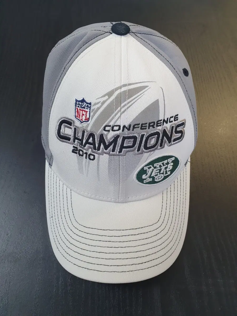 NFL 뉴욕 제츠 2010 컨퍼런스 챔피언스 모자