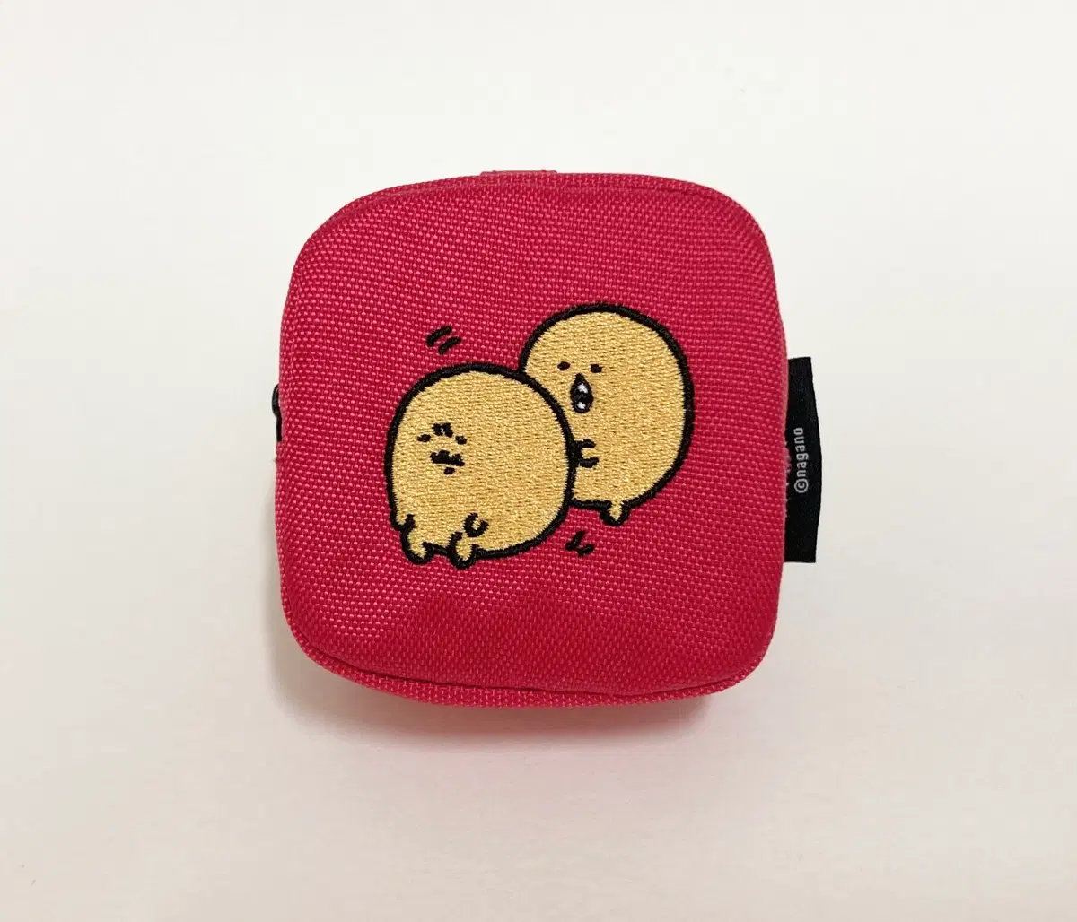 [퍼레이드] 농담곰 고로케 자수 파우치 (7cm)