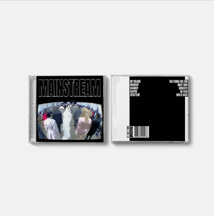키드밀리 Kid Milli 오카시 OKASHII 앨범 MAINSTREAM 미개봉 CD