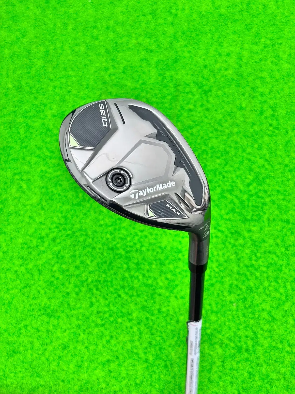 테일러메이드 QI35 MAX 4번 23도 60SR 유틸리티 맥스