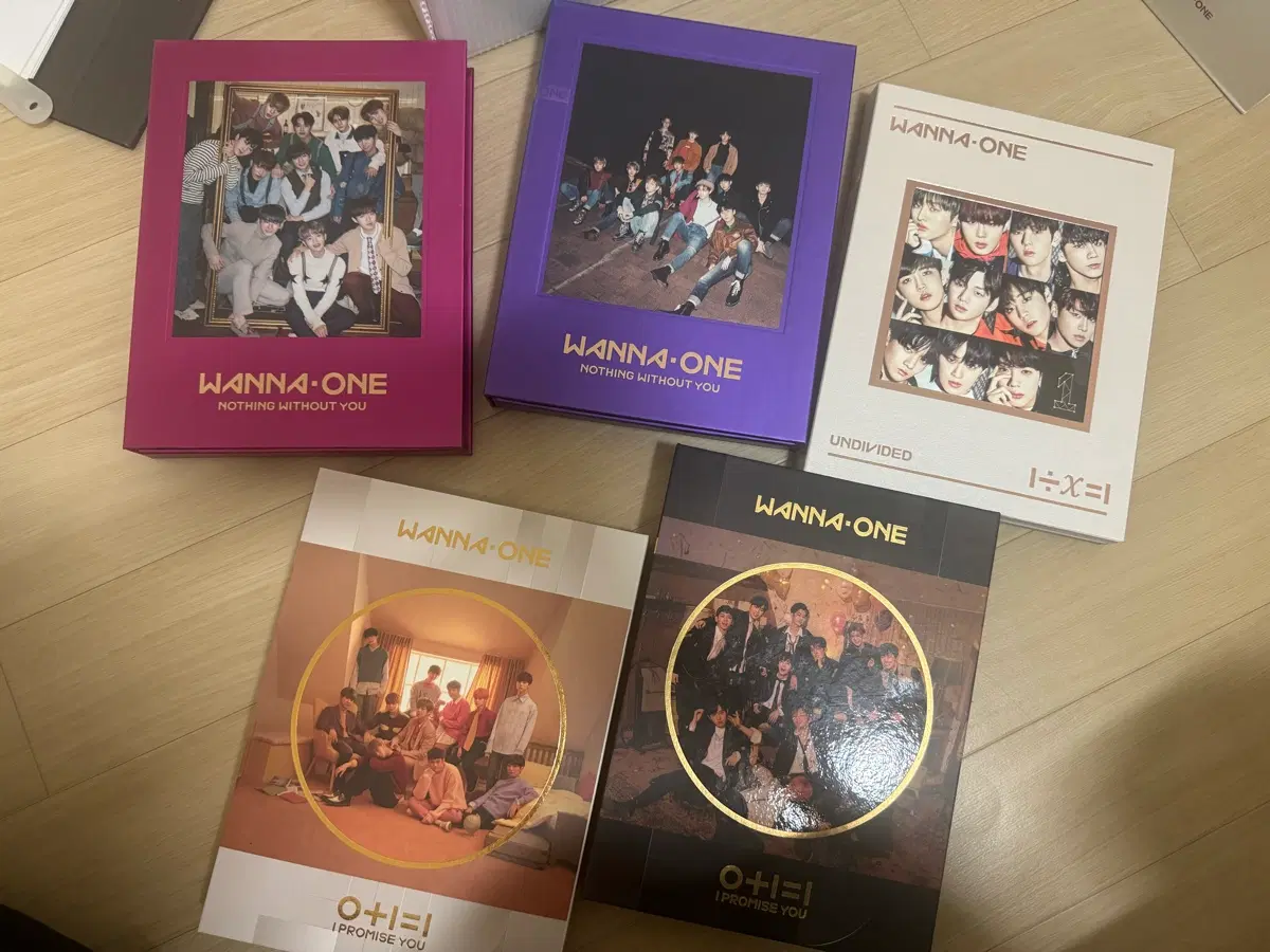 워너원 앨범, 퍼즐 등 굿즈 양도