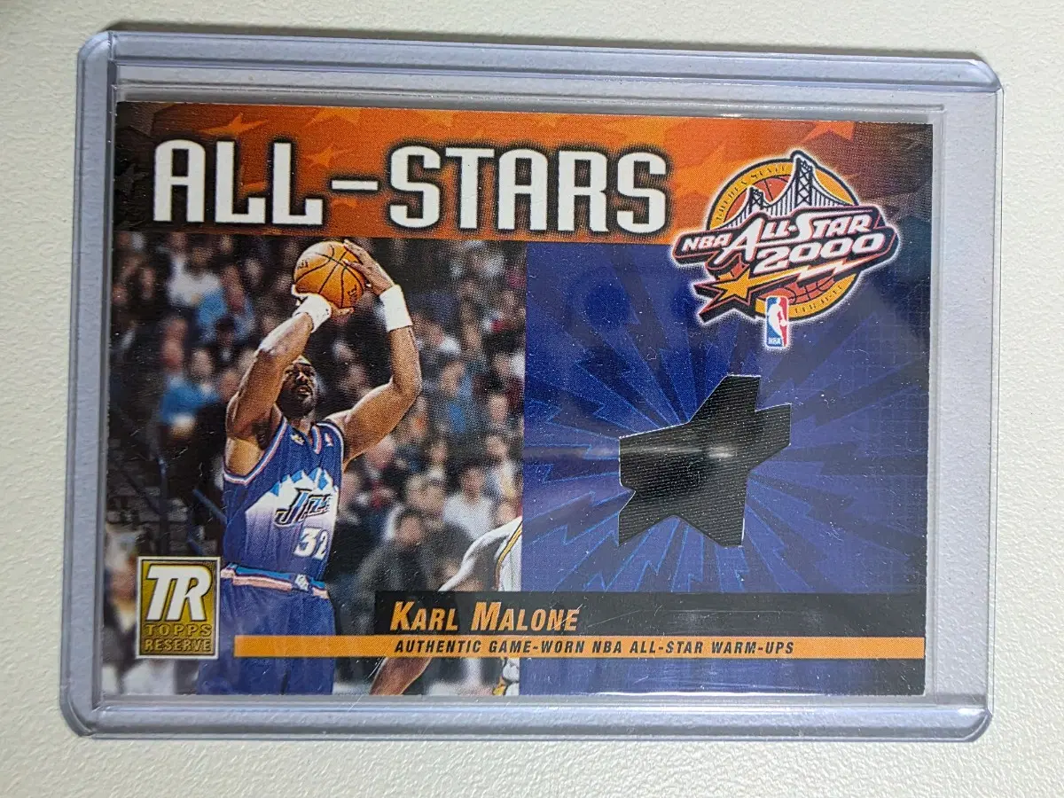 2000-01 nba 칼 말론 올스타 유니폼 카드 판매 유타재즈