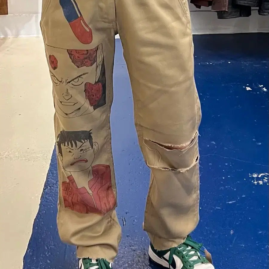 Dickies 디키즈 아키라 커스텀 치노 팬츠