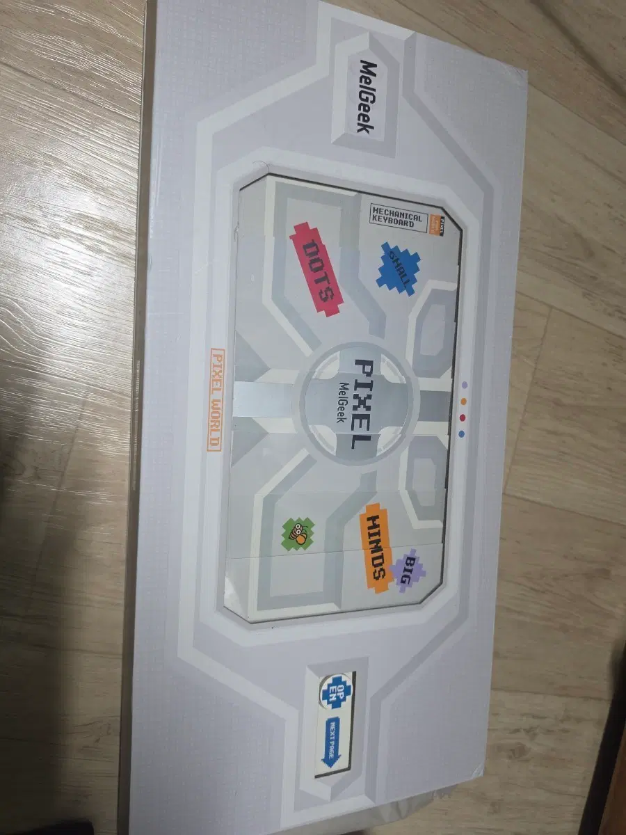 멜긱 픽셀 레고 키보드