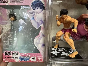 바키 한마 Figuarts ZERO 피규어