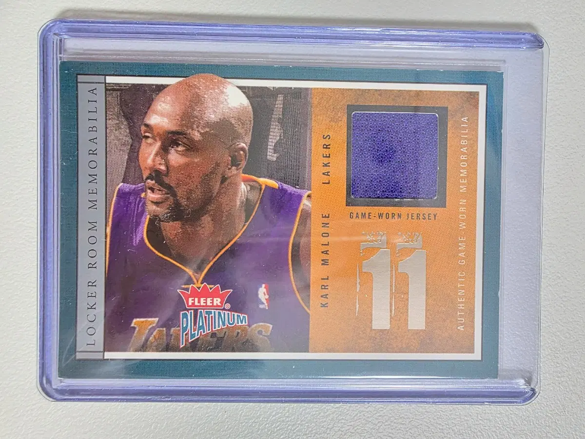 2003-04 nba 칼 말론 유니폼 카드 판매 la레이커스