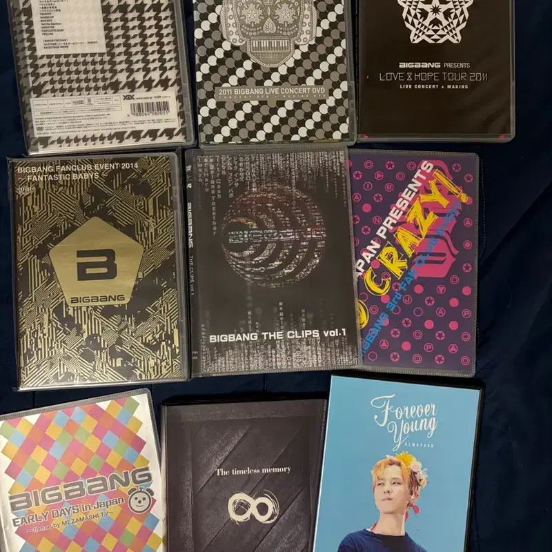 빅뱅 지드래곤 dvd 케이스 + 포토북 일괄