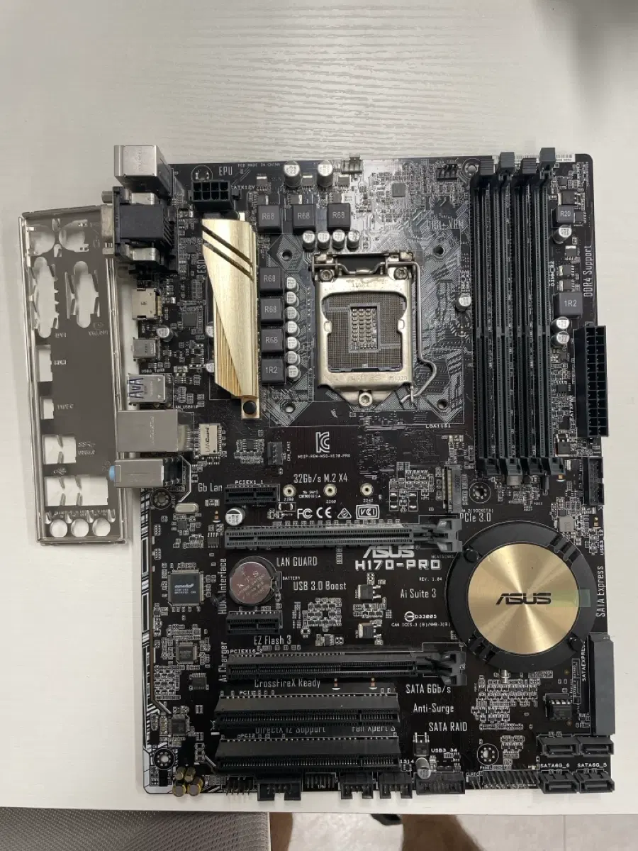 ASUS H170-PRO 메인보드