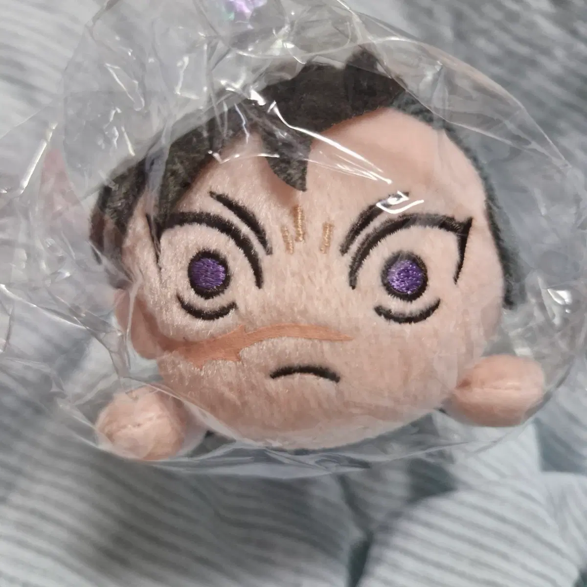 미개봉) 귀멸의칼날 귀칼 겐야 네소베리 마스코트 키링 누이 인형