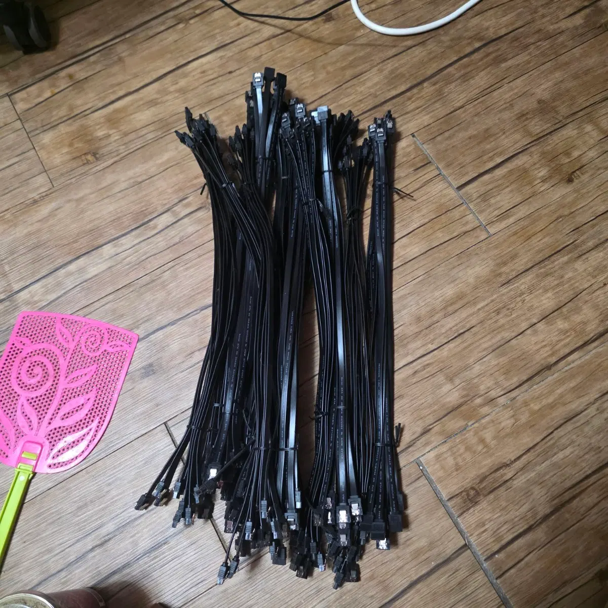 사타 케이블 SATA 120개 일괄