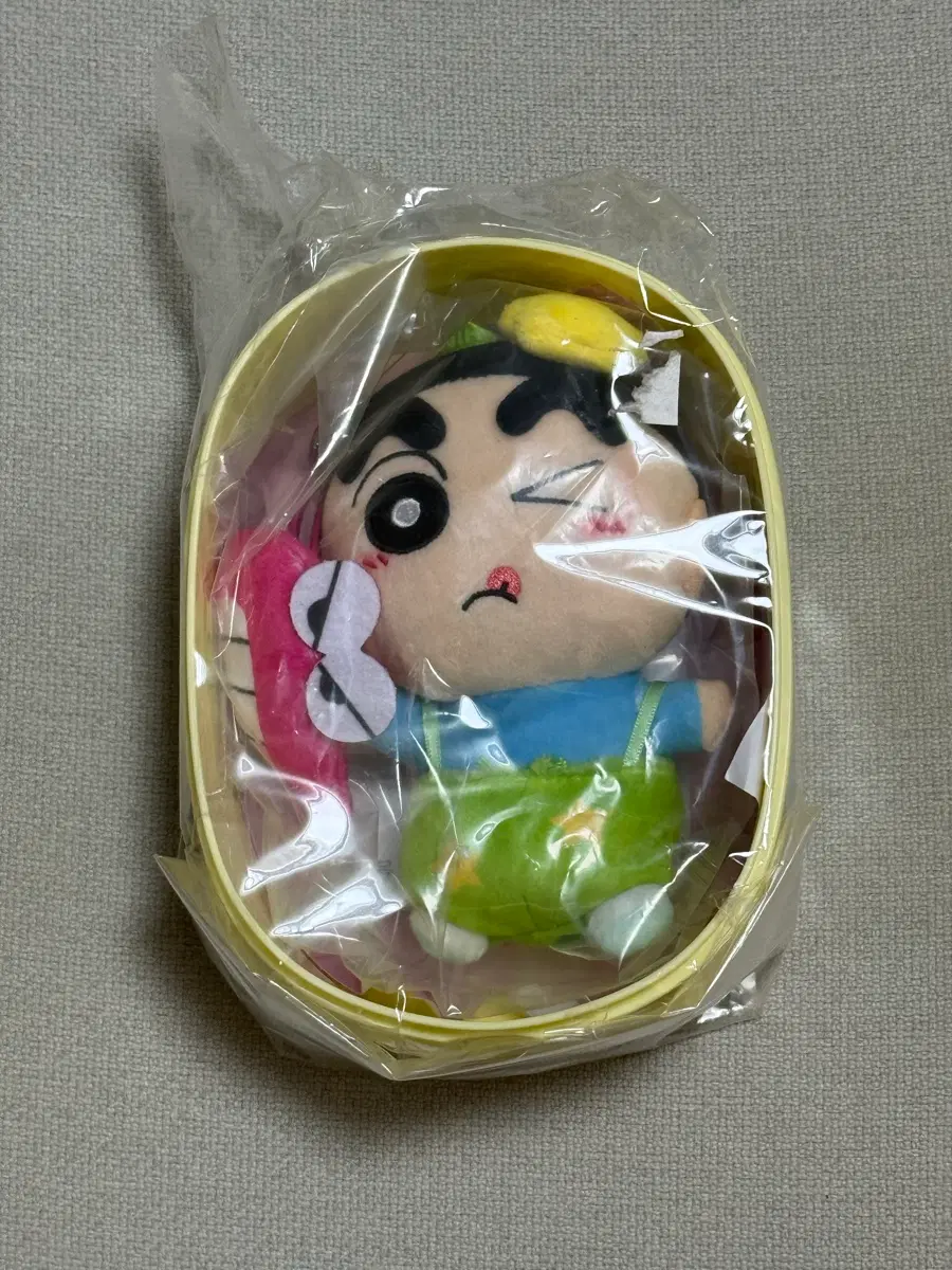 짱구 도시락 인형