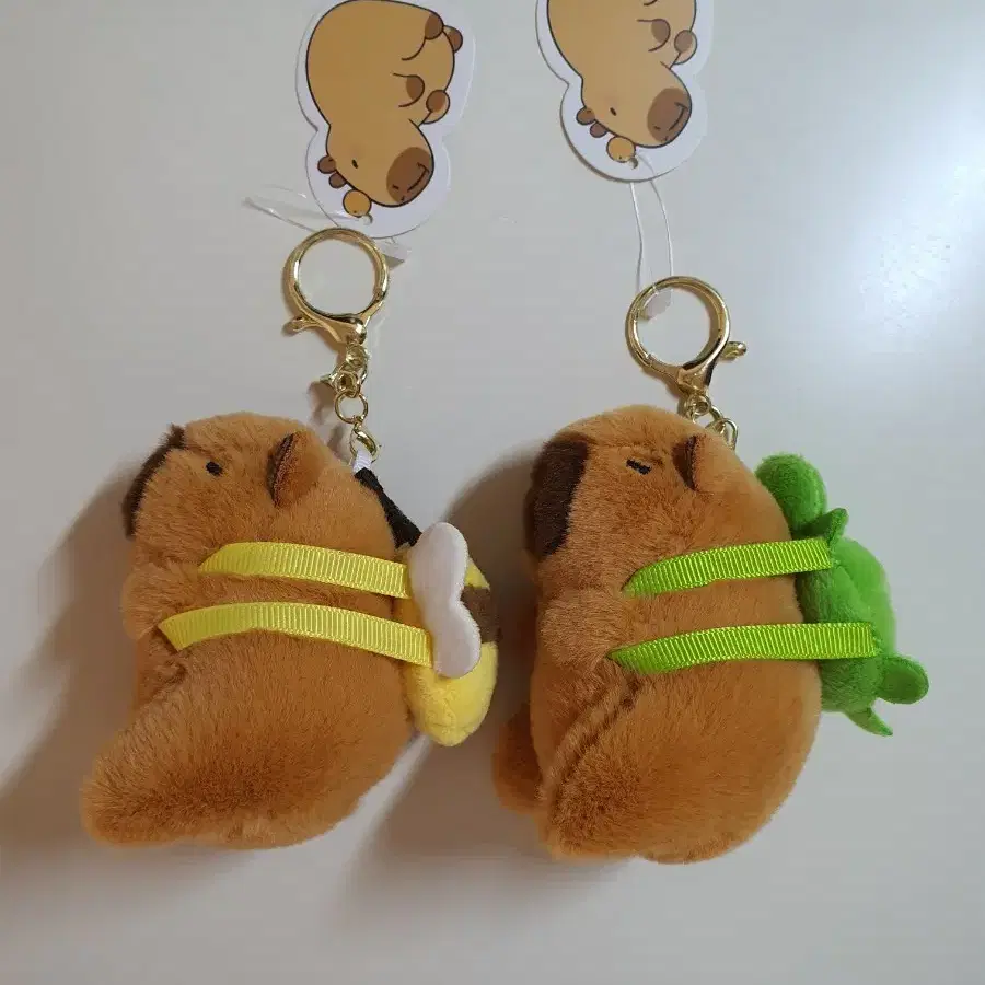 카피바라 인형 키링