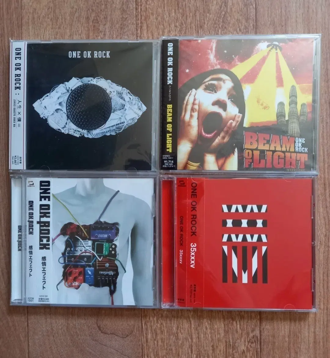 one ok rock cd 일본반