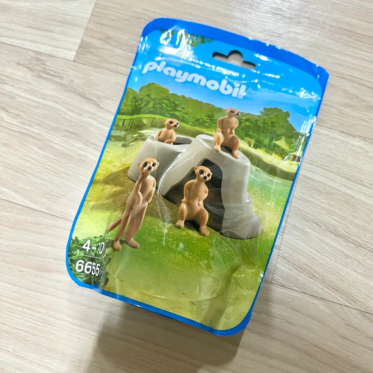 플레이모빌 미어켓가족