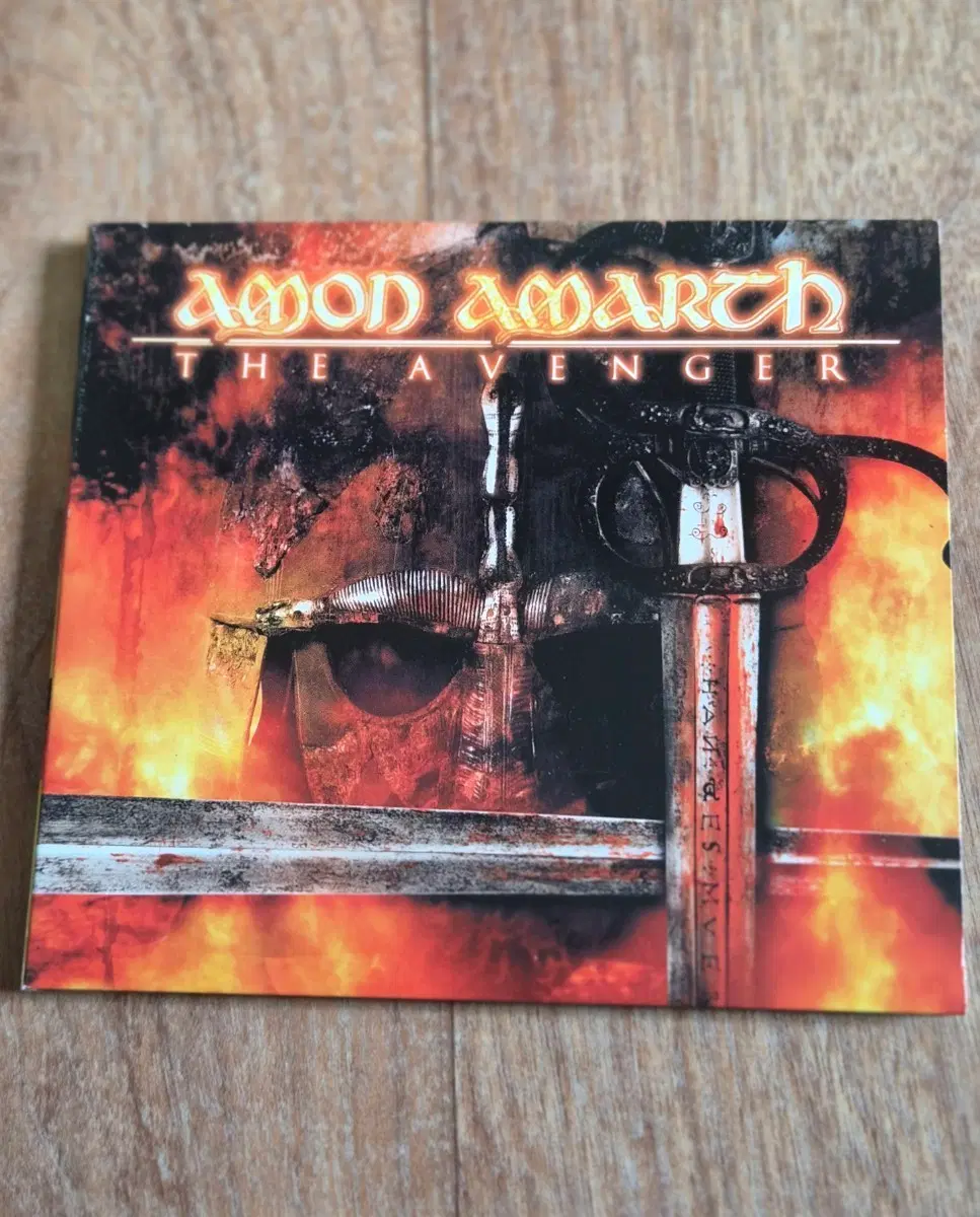 amon amarth cd 수입반 초반