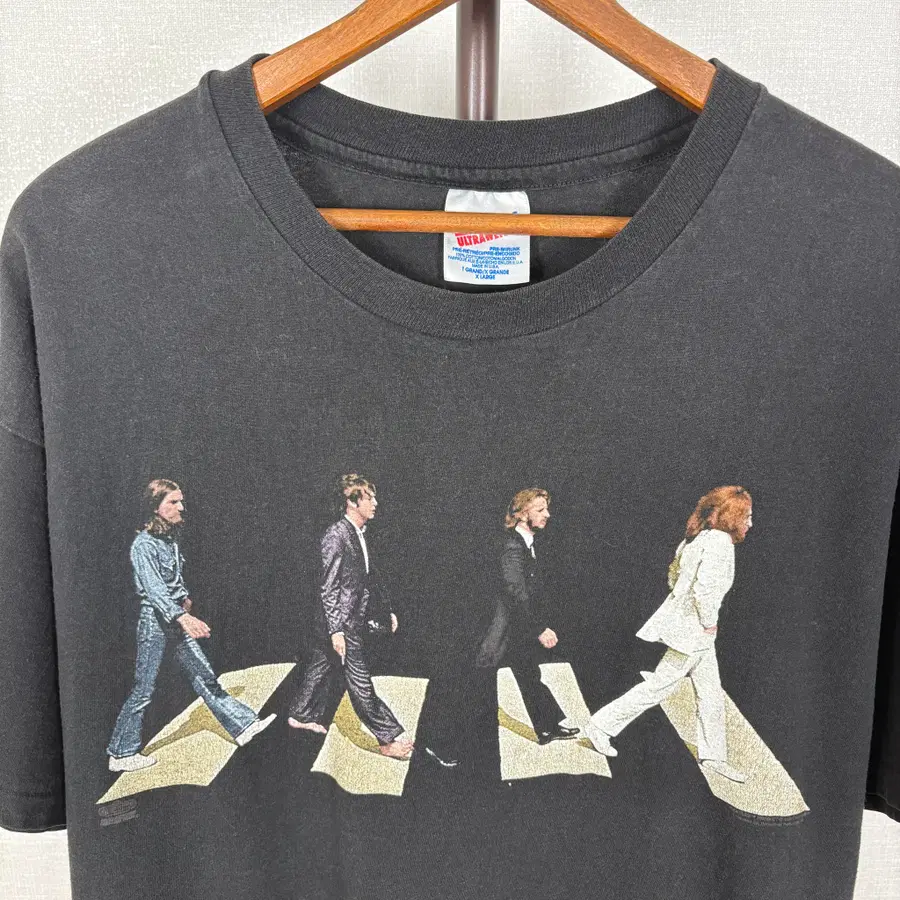 90s 비틀즈 Abbey Road 반팔티