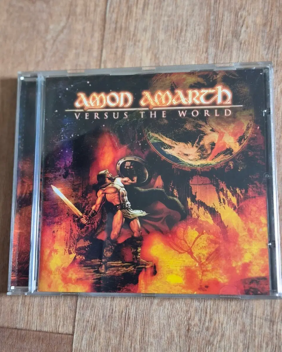 amon amarth cd 수입반