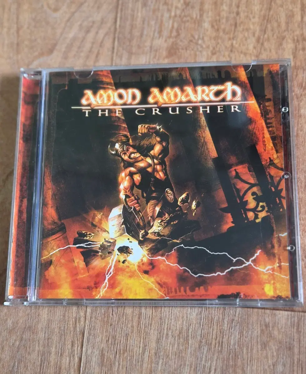 amon amarth cd 수입반