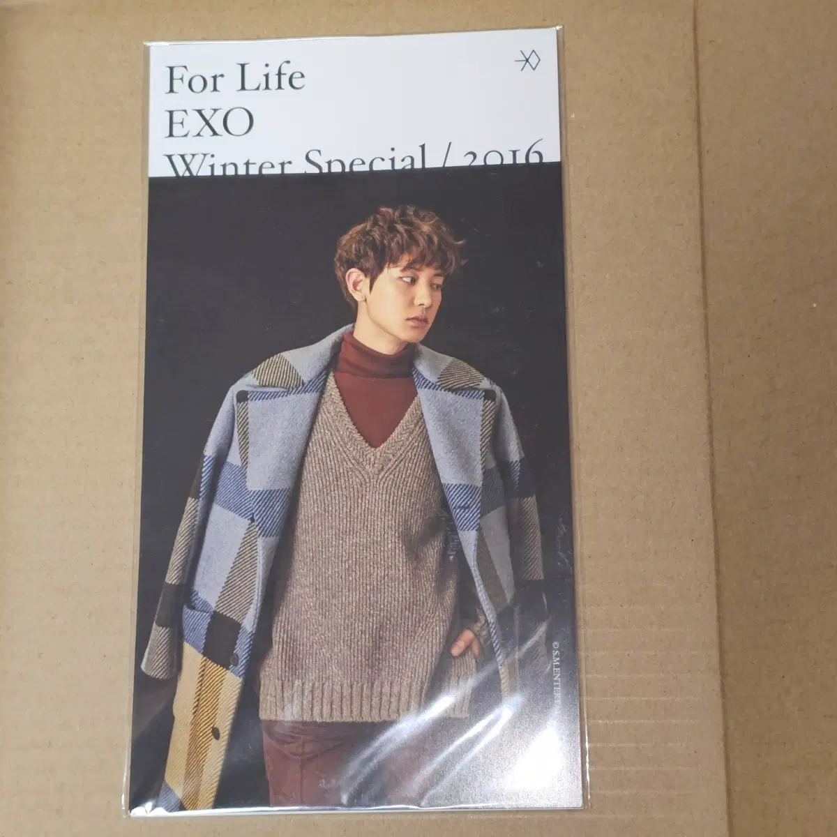 EXO FOR LIFE 4x6 Photo (Chanyeol)