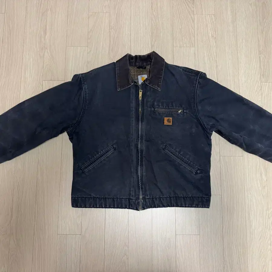 칼하트 j97 디트로이트 blk large 블랙