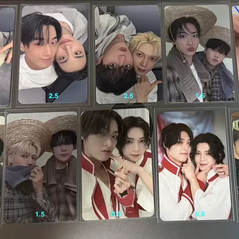 에이티즈 유닛포카 양도합니다