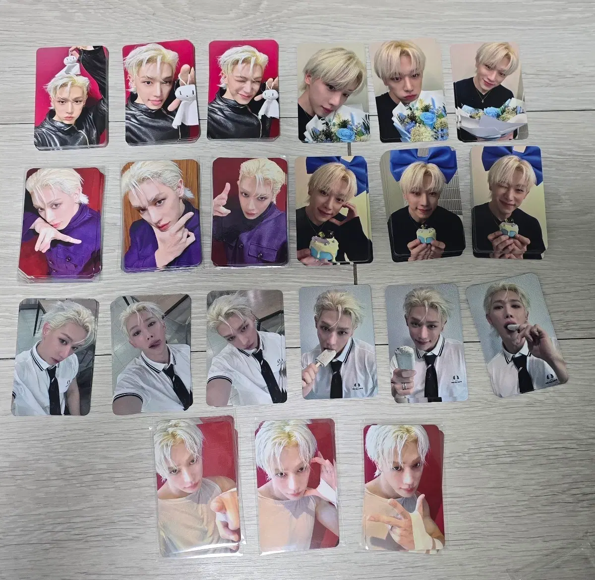 원호 wonho core 포토카드 판매, set 2.0 준등기, 택배비 별도