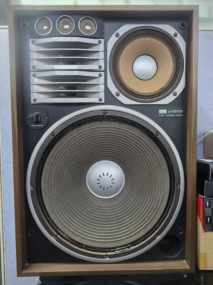 SANSUI SP-X9700 4WAY 7 SPEAKER