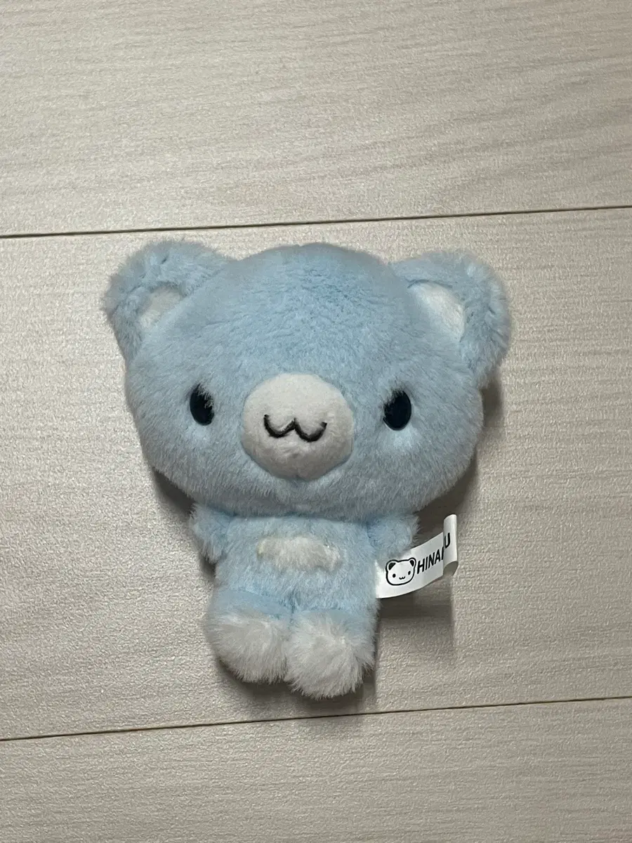히나쿠우 곰돌쿠 인형